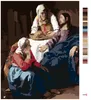 Zuty - Malen nach Zahlen - CHRISTUS BEI MARIE UND MARTHA Produktbild-Vorschau 3