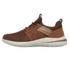 SKECHERS DELSON 3.0-CICADA Sneaker Herren braun 43 Produktbild-Vorschau 11