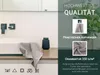 10er Set Seiftücher, Baumwolle, 30x30 cm, grau Produktbild-Vorschau 6