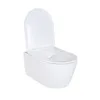Aloni Wand-WC AL5509Komplett 35x35x51 cm, Hänge-WC mit Produktbild-Vorschau 4