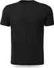 HEREN T-SHIRT Zwart. Klassieke MORAJ katoenen T-shirts, set Productafbeelding-voorbeeld 5