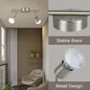 A split image showing a ceiling light fixture and close-ups of its base and bulb. Produktbild-Vorschau