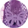 ROTH 679131 ROTH "Butterfly" školský kužeľový luk, fialový Náhľad obrázku produktu 3