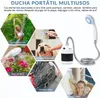 Campingdusche mit Akku Tauchpumpe Handbrause 2200mAh-Akku, Produktbild-Vorschau 7
