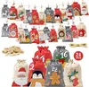 Adventskalender zum Befüllen für Kinder – 24 Tüten – Produktbild-Vorschau 1
