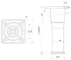 SOTECH 123020, Chrom, Aluminium Produktbild-Vorschau 2