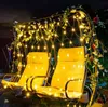 660 LED Lichternetz 6 x 4 m warmweiß Lichterkette Netz Produktbild-Vorschau 9