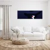 Glasbild 120x40cm in XXL für Wohnzimmer, Schlafzimmer Motiv Produktbild-Vorschau 2