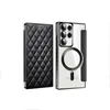 INF Magnetické flipové kožené pouzdro na telefon Samsung Náhled obrázku produktu 1