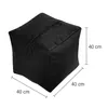 Green Bean Sitzhocker "Cube" 40x40x40cm mit EPS Perlen Produktbild-Vorschau 5
