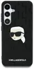 Karl Lagerfeld, kožený monogram, karafiát, logo, Karl Head, Náhled obrázku produktu 3