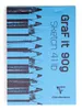 Clairefontaine 96621C Clairefontaine Zeichenblock "GraF Anteprima dell’immagine prodotto 3