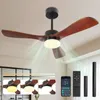 Ventilatore da soffitto da 106 cm con illuminazione, 3 pale Anteprima dell’immagine prodotto 1
