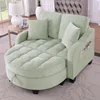 okwish 2-in-1 Schlafsofa Modulares Sofa Loungesofa mit  Produktbild-Vorschau 2
