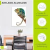 ARTland Wandbild Alu für Innen & Outdoor Ambanja Panther Produktbild-Vorschau 4