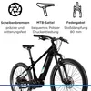 Zündapp X900 E Bike Mountainbike 27,5 Zoll schwarz Produktbild-Vorschau 4