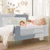 LZQ 180cm Pliable Barrière de sécurité pour lit d'enfant Voir les images du produit 15