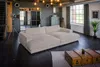 KAWOLA Big Sofa MADELINE Cord taupe Produktbild-Vorschau 3