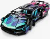 Set di mattoncini Cyberpunk Mega Lamborghini - 1314 Anteprima dell’immagine prodotto 8