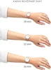 Zegarek damski Daniel Wellington DW00100479 złoty Podgląd zdjęcia produktu 7