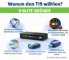 Ricevitore satellitare DIGIQuest Ti9 DVB-S2 Full HD HEVC  Anteprima dell’immagine prodotto 20