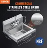 Kommerzielles Handwaschbecken mit Wasserhahn, Produktbild-Vorschau 2