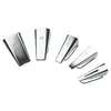 vhbw 5-teiliges Schrägbandformer-Set 6mm 9mm 12mm 1 mm 25mm Produktbild-Vorschau 1