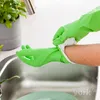 Aloe vera Gummihandschuhe S (1 Paar) YORK - CLEAN HOUSE Produktbild-Vorschau 3