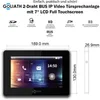 Goliath IP portier vidéo avec caméra 7 pouces affichage Voir les images du produit 2