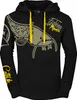 Hotspot Fishing Mania CatFish Hoodie Herren (Black) Größe L Produktbild-Vorschau 1