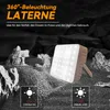 Tragbare 2-in-1-LED-Taschenlampe mit Powerbank-Funktion – Produktbild-Vorschau 2