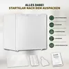 Stolthoff Mini Gefrierschrank 32 L, Gefrierschrank klein, 4 Produktbild-Vorschau 2