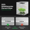 VIVOSUN Growbox Complete Set - 60 x 60 x 160 cm 100 Watt Voir les images du produit 8