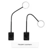 LED Steckdosenlampe dimmbar Steckerleuchte flexibel Nachtlicht mit USB-C SEBSON - schwarz Produktbild-Vorschau