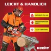 Kettensäge Motorsäge Benzin HECHT 945 | 45 cm Schwertlänge Produktbild-Vorschau 5