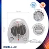 Brollux Elektroheizung 2000W mobiles Heizgerät Produktbild-Vorschau 2