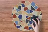 MuchoWow® Mauspad Mousepad Mittelmeer - Mosaikmuster 50x50 Produktbild-Vorschau 4