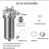 Hauswasserfilter-System, 25,4 cm (10 Zoll), 316L Produktbild-Vorschau 2
