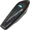 A black handheld vacuum cleaner is shown against a white background. Podgląd zdjęcia produktu