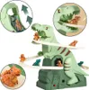 Dráha, skluzavka, lezení, dinosauři, světla, zvuky Náhled obrázku produktu 4