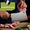HI NATURE™ Edelstahl Hackbeil Küchenbeil 29 cm – Produktbild-Vorschau 3