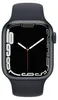 Apple Watch Series 7 41mm (A2476) Midnight Alu Sport Band Produktbild-Vorschau 2