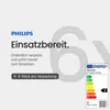 Philips Classic LED-Lampe A60 E27 7W 806lm 2700K 230V Klar Produktbild-Vorschau 6