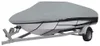 vidaXL Lodní plachta šedá 660x235x40 cm Náhled obrázku produktu 7