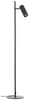 BRILLIANT stojacia lampa 25 cm, model Marty, čierna, IP20, Náhľad obrázku produktu 1