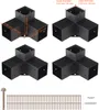 SucceBuy Pergola-Halterungssatz 4''x4'' (innen 3,6x3,6), Produktbild-Vorschau 8