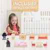 Marionette Wooden Toys Poppenhuis Houten Poppenhuis incl. Productafbeelding-voorbeeld 4