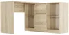 Psací stůl rohový komoda sada 120 cm FRAMIRE N-14 sonoma Náhled obrázku produktu 1