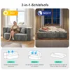 OYAJIA Schlafsofa Klappbares Knochenloses Schlafsofa mit 2 Produktbild-Vorschau 12