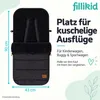 Fillikid Winterfußsack Lanin Exklusiv Produktbild-Vorschau 4